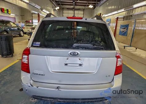 2010 Kia Rondo Lx z USA, uszkodzony, nr VIN KNAHG8C86A7300114